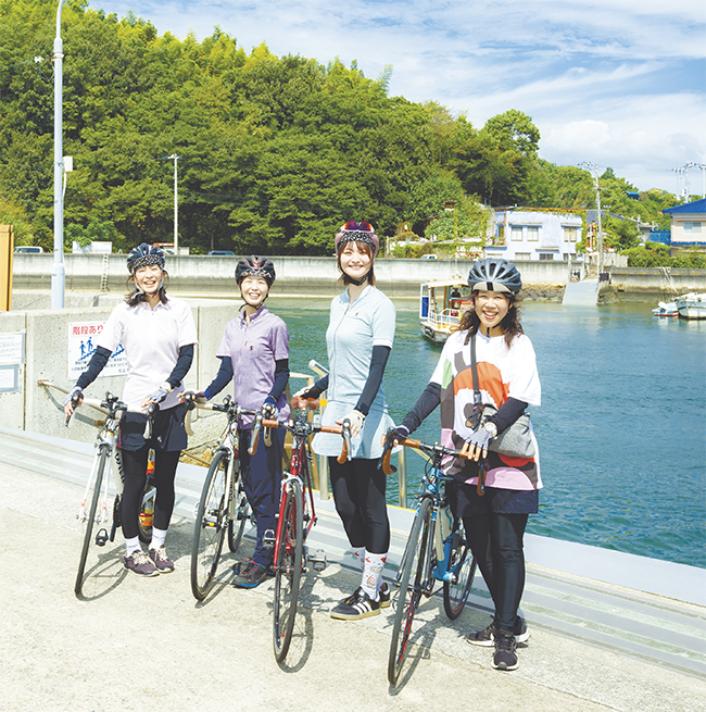 爽やかな秋風を感じながら、自転車とふれあってみませんか？