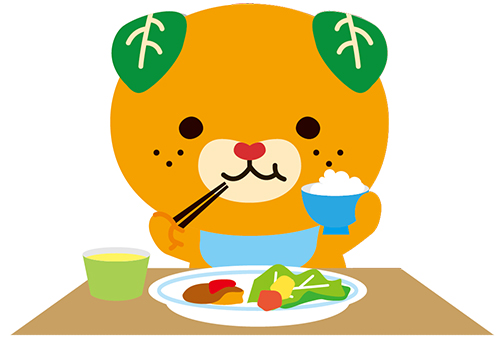 「食べること」は「生きること」の基本