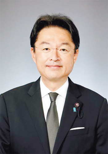 新議長からのごあいさつ
