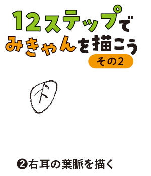12ステップでみきゃんを描こう1