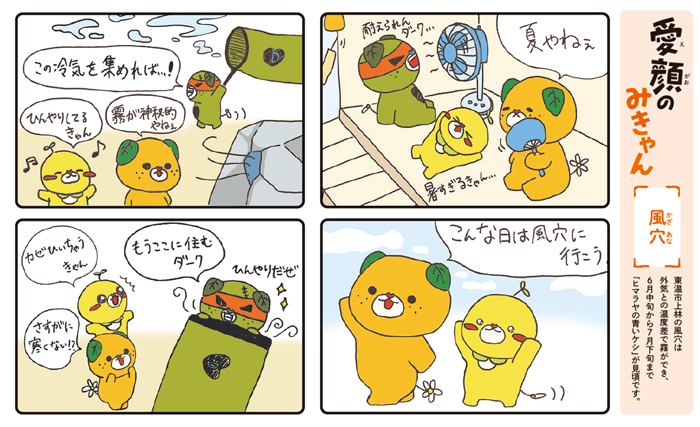 愛顔のみきゃん