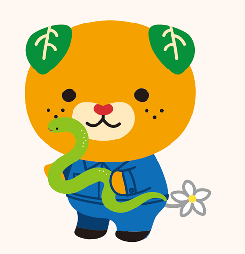 辰から巳へ干支おくりを行います！ 