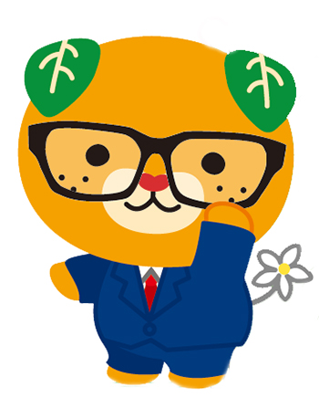 県職員みきゃん