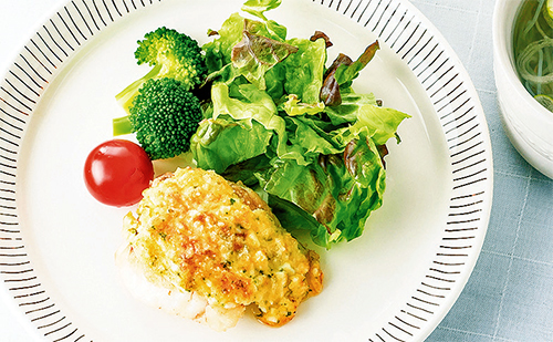 みかん鯛のタルタル焼き