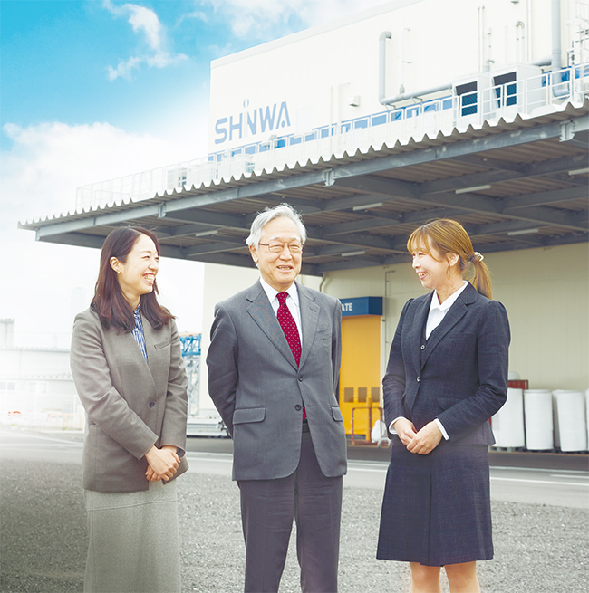 いきいき働ける会社とするため、ひめボス宣言しています！