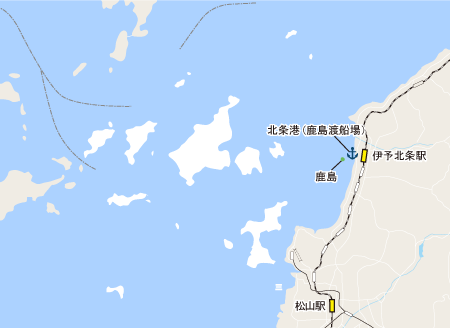 鹿島へのアクセス