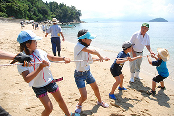 Aijima Dragnet Fishing (Aijima Island)