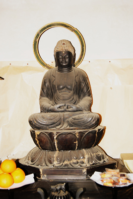 木造阿弥陀如来坐像(大宝寺)の画像1