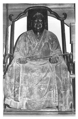 木造仏通禅師坐像(保国寺)の画像