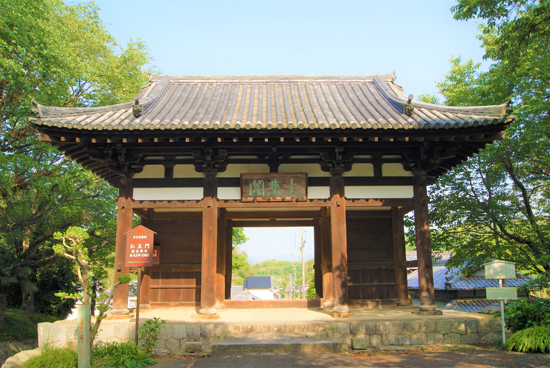 太山寺二王門の画像1