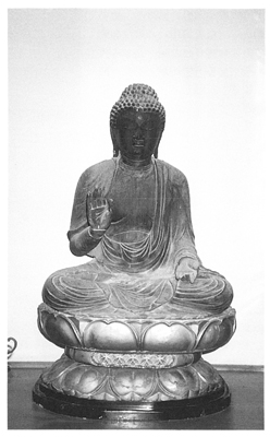 木造釈迦如来坐像(西法寺)の画像