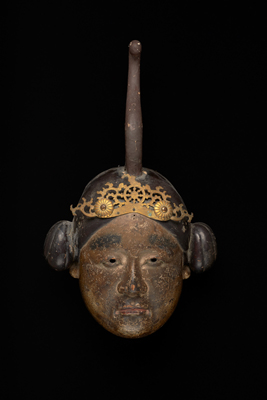 木造天人面(石手寺)の画像2