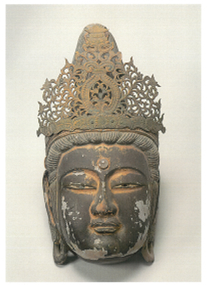 木造菩薩面(石手寺)の画像2