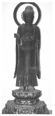 木造薬師如来立像(薬師谷自治会)の画像