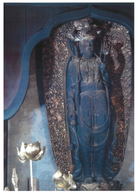 木造薬師如来坐像（河内寺）の画像