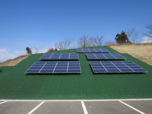 総合運動公園(太陽光)
