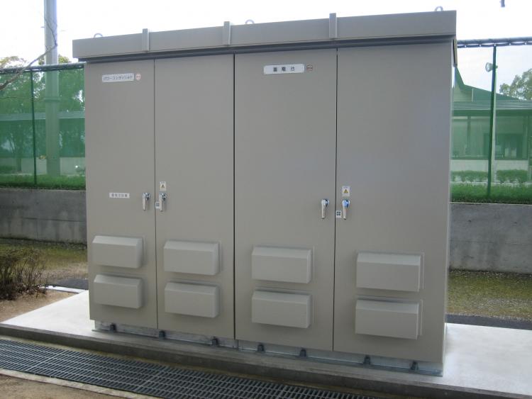 総合運動公園(蓄電池)