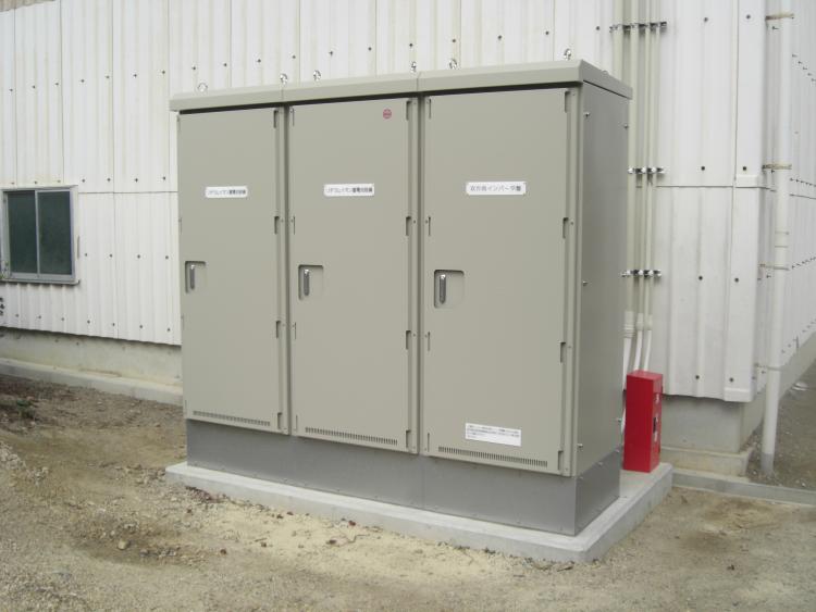 南予レクリエーション都市公園(蓄電池)