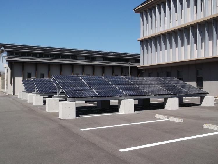 繊維産業技術センター(太陽光)