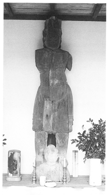 木造毘沙門天立像(庄地区)の画像