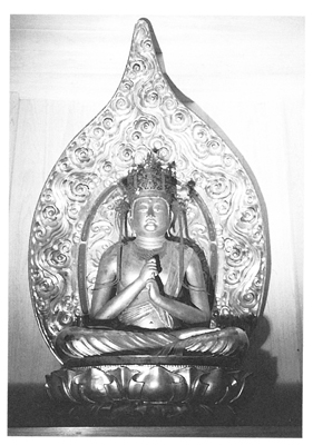 木造大日如来坐像（横峰寺）の画像