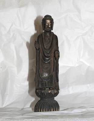 銅造如来立像(興隆寺)の画像