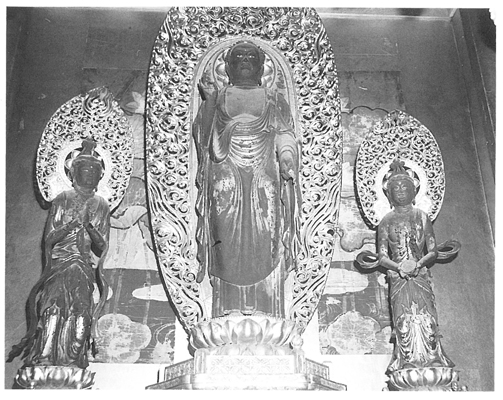 木造阿弥陀如来及び両脇侍立像(宗光寺)の画像