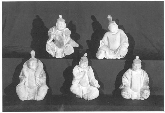 木造御神像(三島神社)の画像