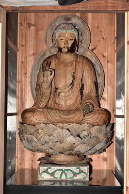 木造阿弥陀如来坐像(極楽寺)の画像