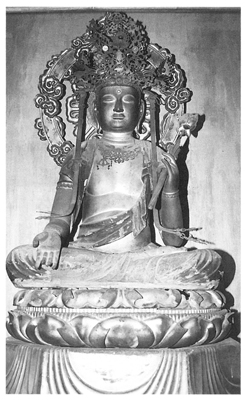 木造観世音菩薩坐像(満願寺)の画像