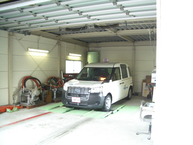 タクシーメーター装置検査