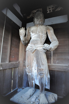 木造金剛力士立像(太山寺)の画像1