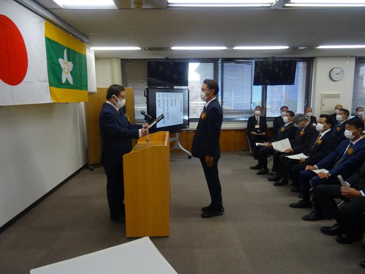 令和4年度愛媛県優良建設工事知事表彰の画像3