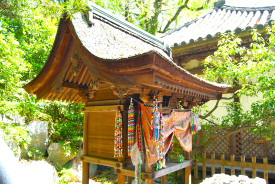 石手寺訶梨帝母天堂の画像2