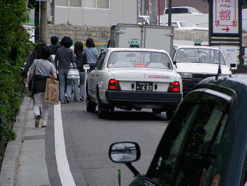 (一)六軒家石手線の画像