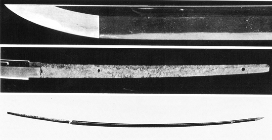 大太刀(無銘　伝　豊後友行、附野太刀拵)の画像