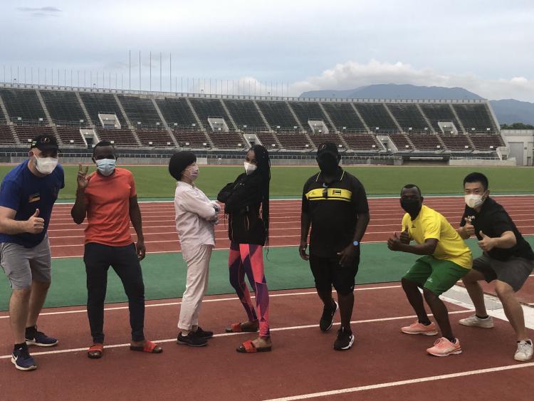 選手村へ出発 23日(月曜日)の画像3