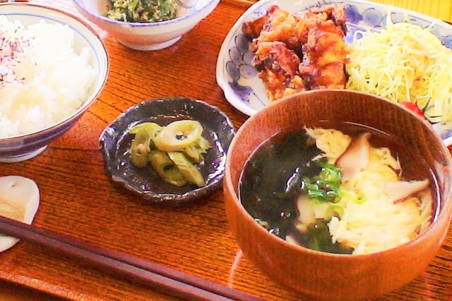 ふれあいの里定食