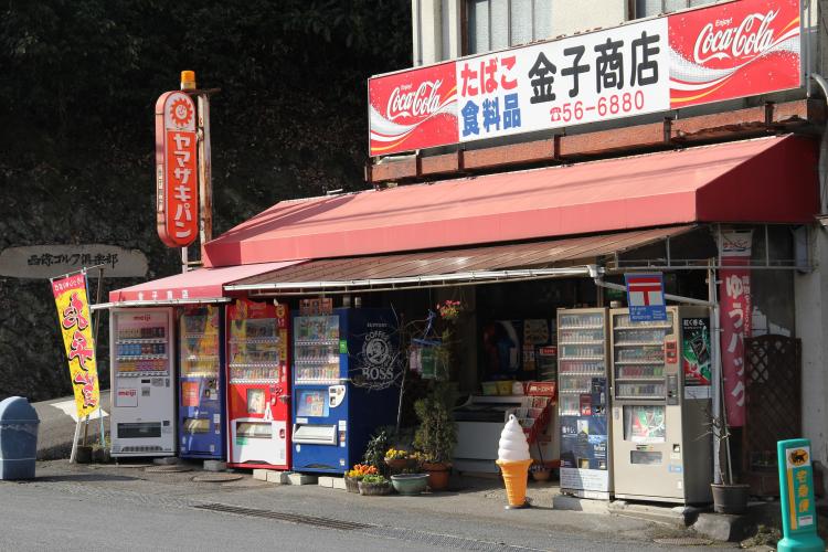 金子商店全景