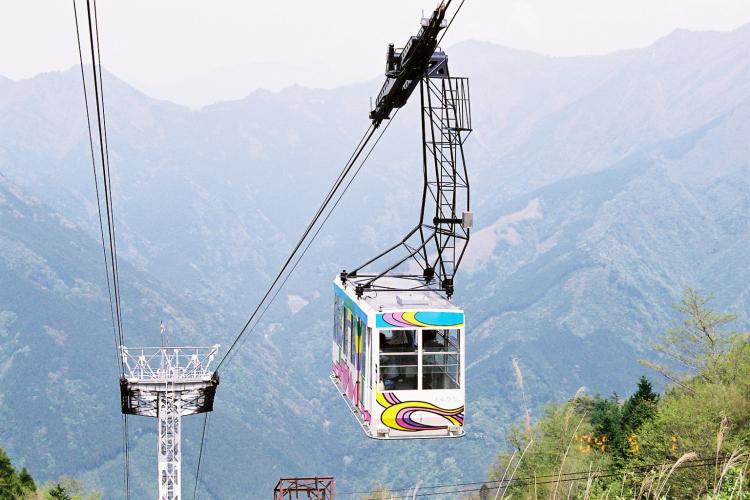 ロープウェイ1