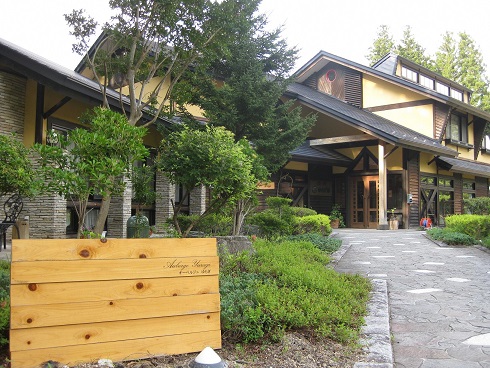 オーベルジュ外観