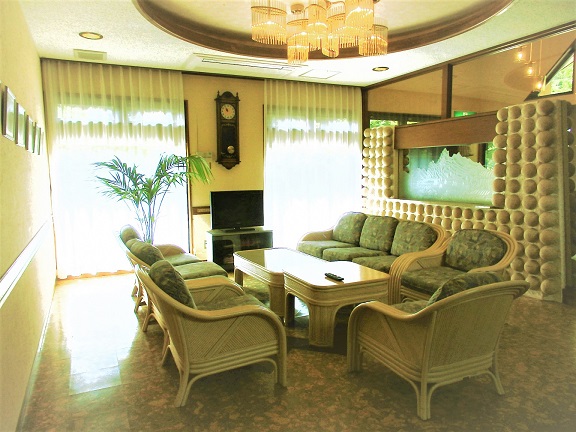 オーベルジュ内観