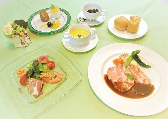 オーベルジュ料理