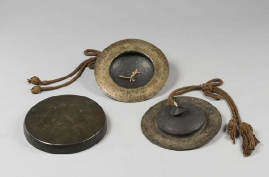 ?子／銅鑼の画像