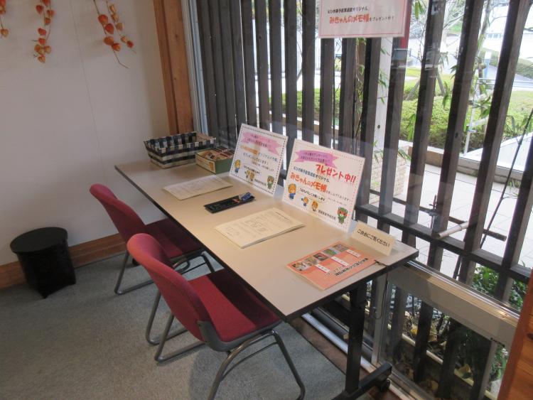 アンケートコーナー