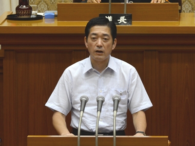 7月10日（火曜日）6月定例県議会　閉会（議会議事堂）の画像