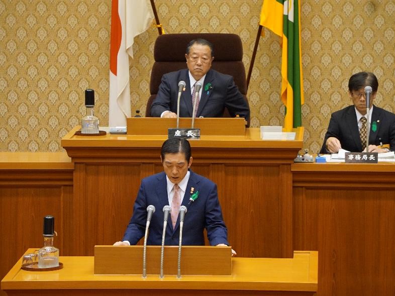 5月15日（水曜日）臨時県議会（県議会議事堂）の画像