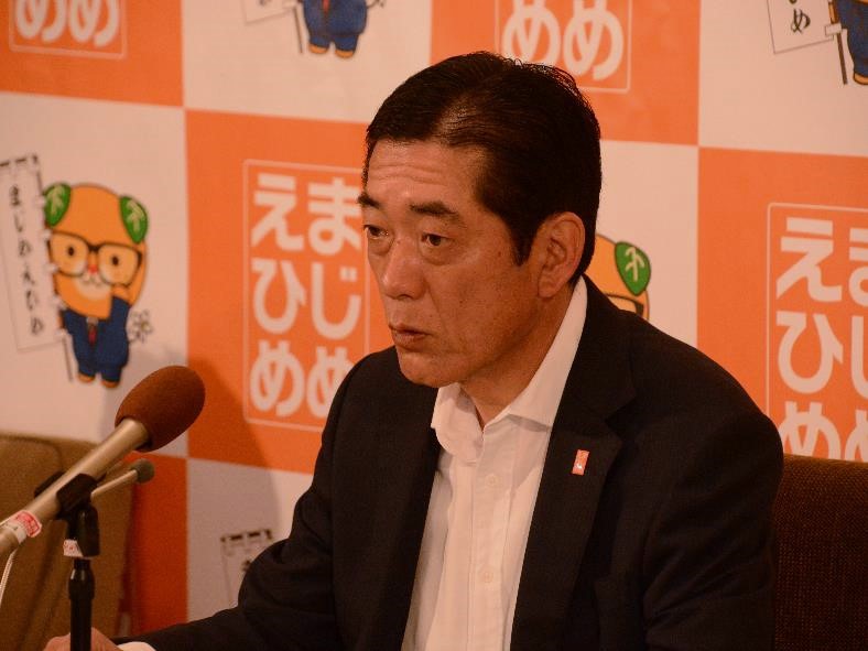5月22日（水曜日）定例記者会見（県庁）の画像