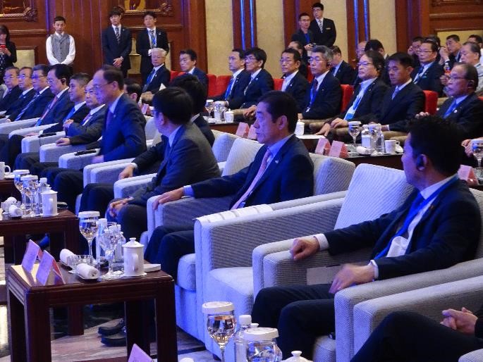 5月26日（日曜日）2019中日文化観光大連交流大会開幕式（中国）の画像