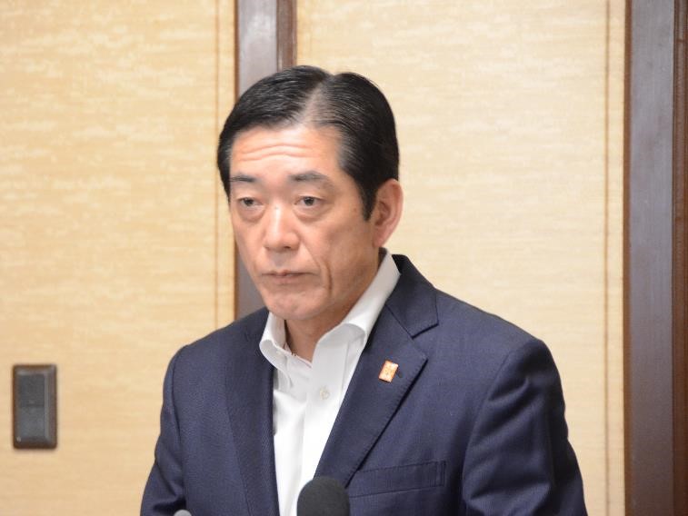 5月29日（水曜日）令和2年度重要施策提案・要望に関する臨時記者発表（県庁）の画像